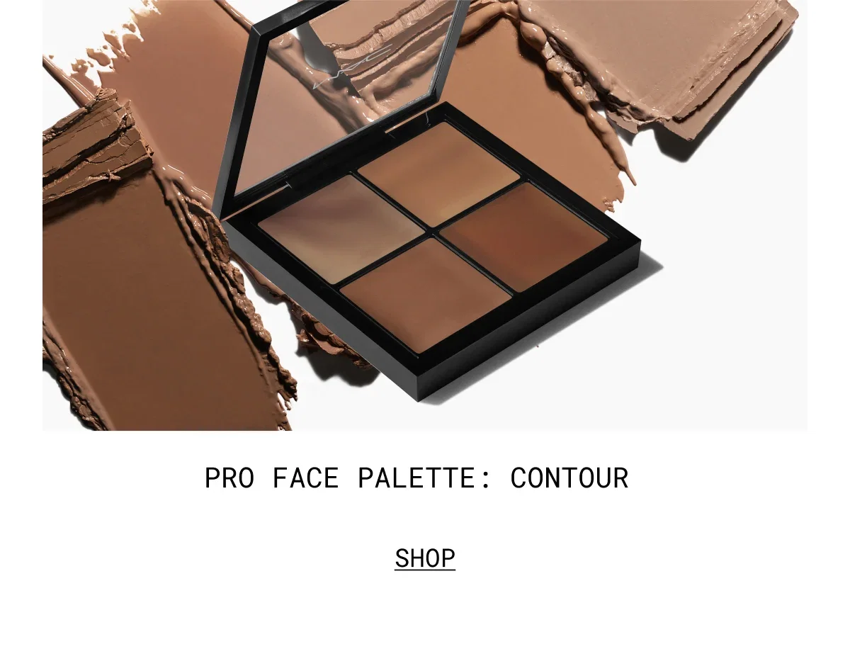 PRO FACE PALETTE: CONTOUR | SHOP