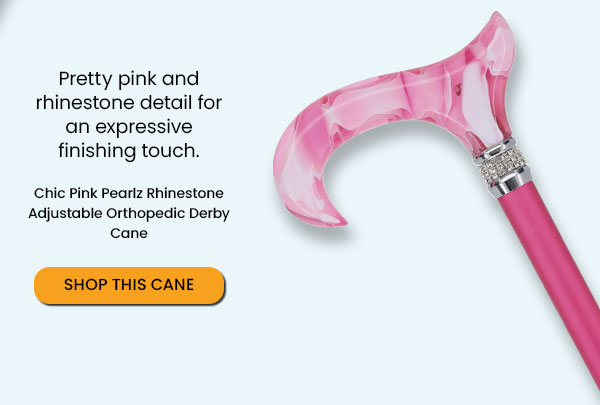 Chic Pink Pearlz Rhinestone