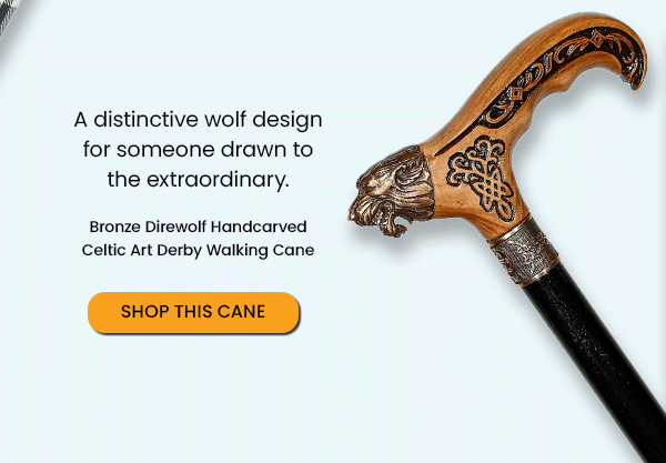 Bronze Direwolf Handcarved 