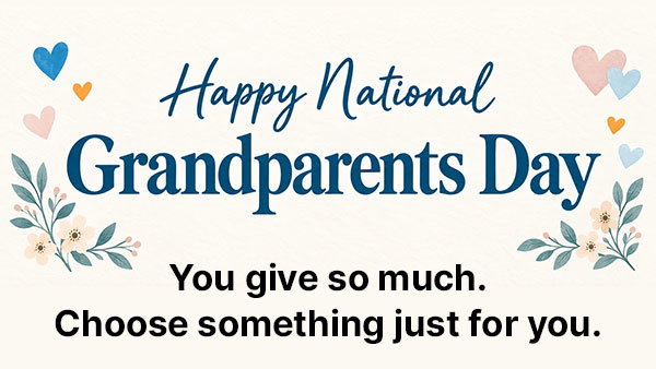 HAPPY GRANDPARENTS DAY