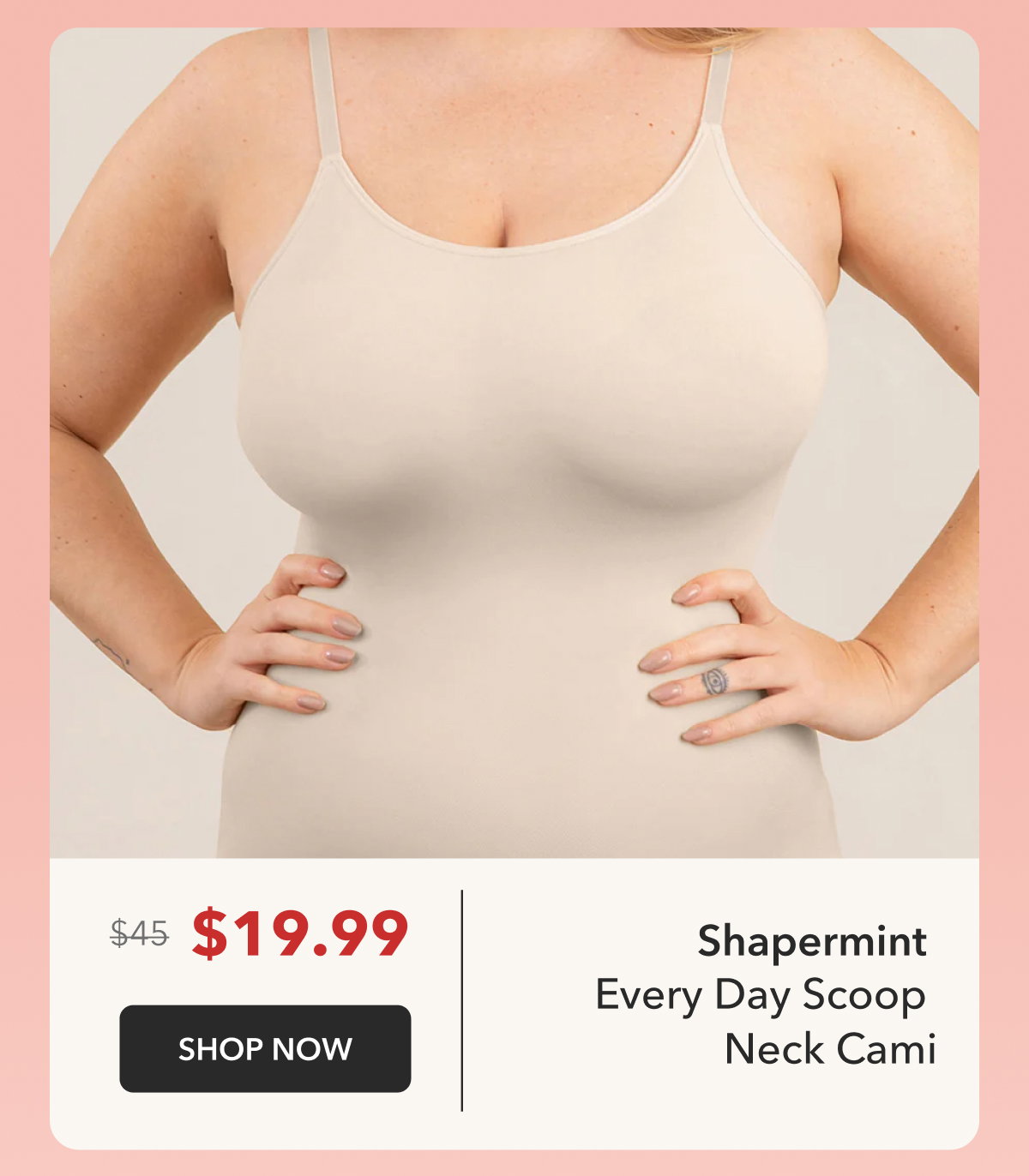 Shop Scoop Neck Cami