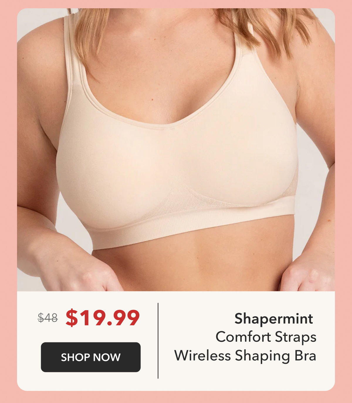 Shop Comfort Straps Bra