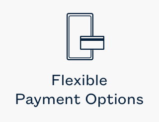 Flexible Payment Options