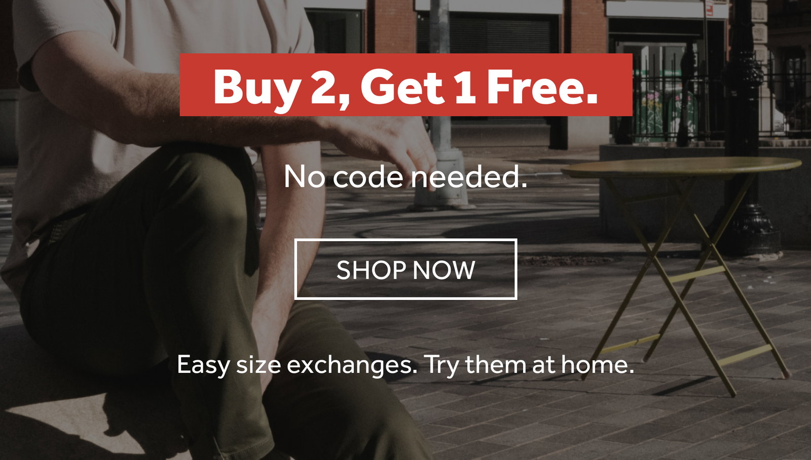 Buy 2 Get 1 free