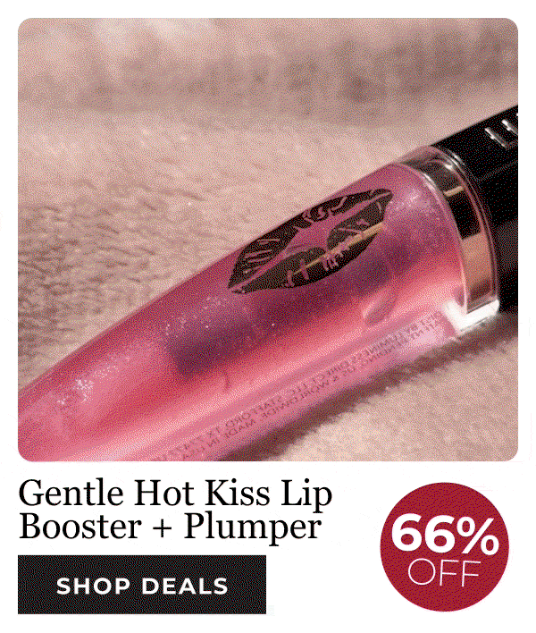 Gentle Hot Kiss Lip Booster + Plumper