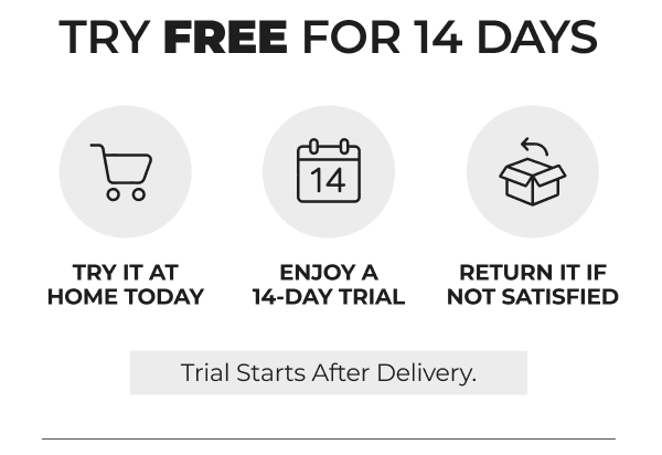 TRY FREE FOR 14 DAYS