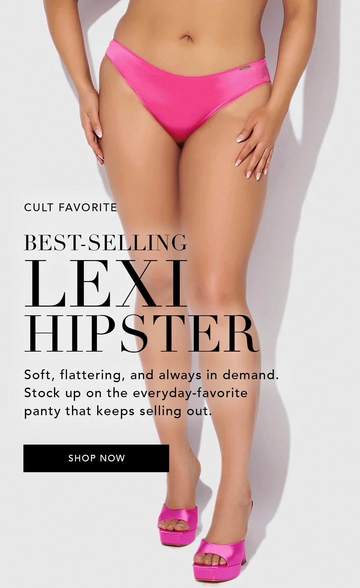 Best-Selling Lexi Hipster [Shop Now]