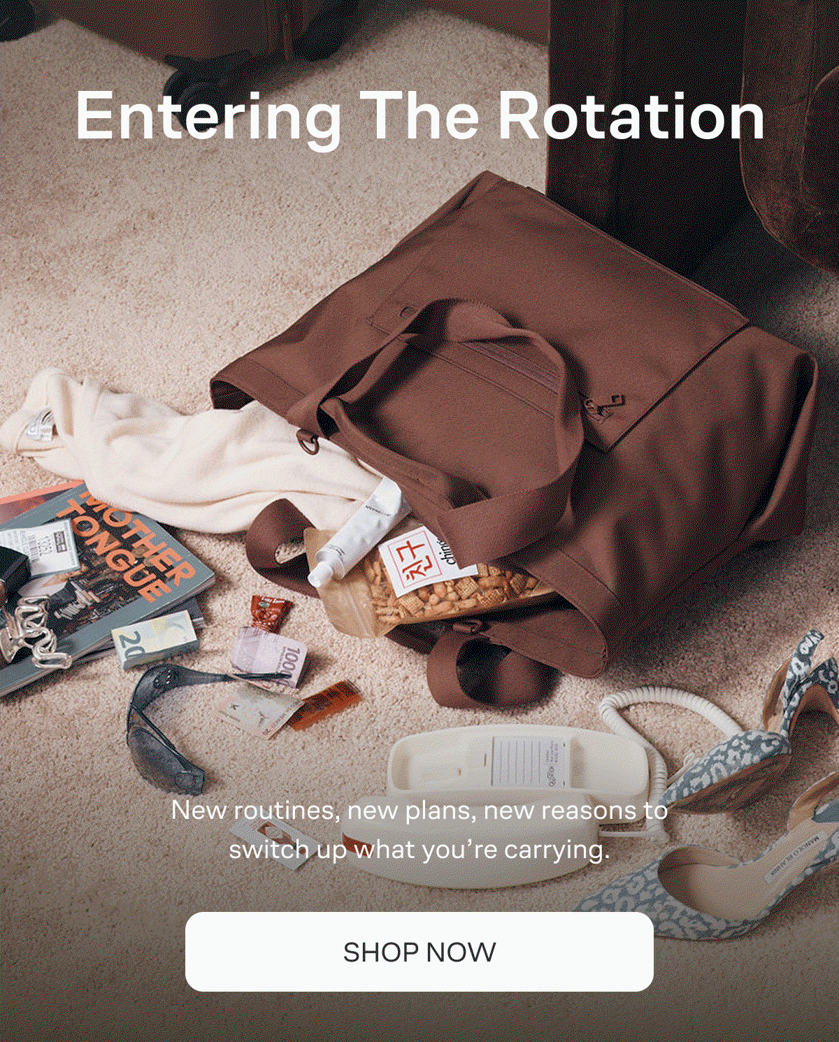 Entering the Rotation - Shop Now
