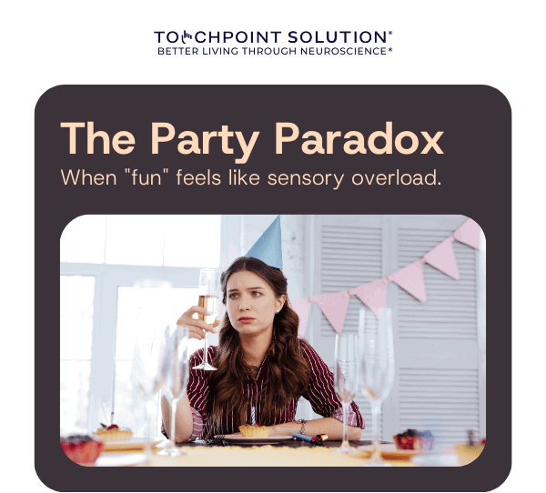 Sensory Overload at Late-Summer Gatherings