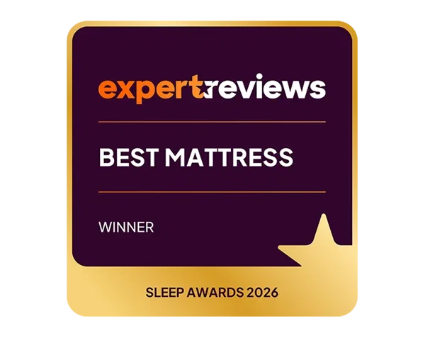Expert Reviews Sleep Awards 2026 - Winner, Best Mattress