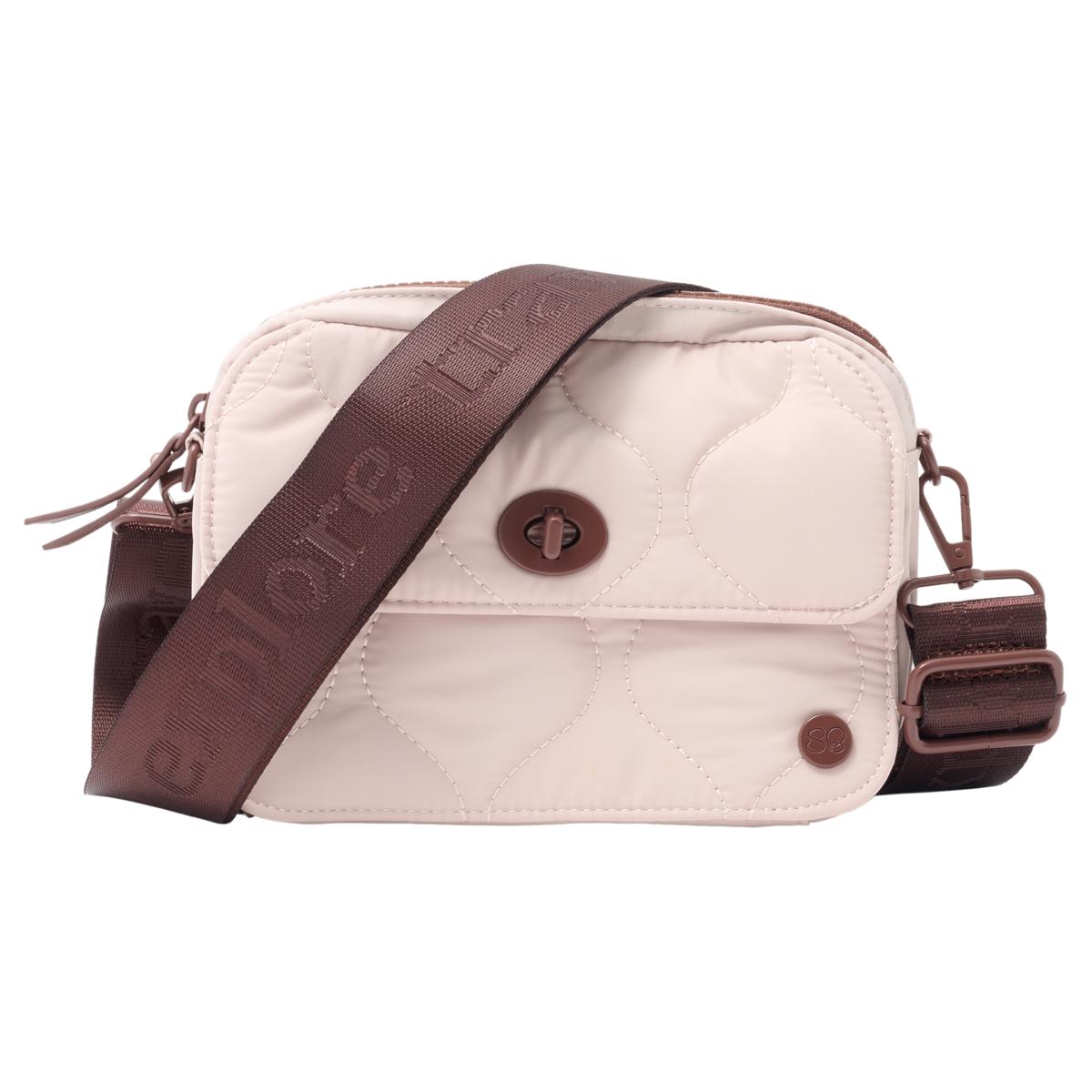 Samantha Brown Anti-Theft Quilted Crossbody