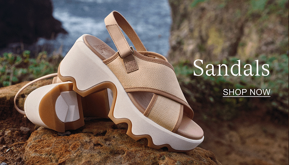 Sandals - Shop Now. Kinetic™ Aura Slingback TXT Women's Sandal - Black & Bleached Ceramic