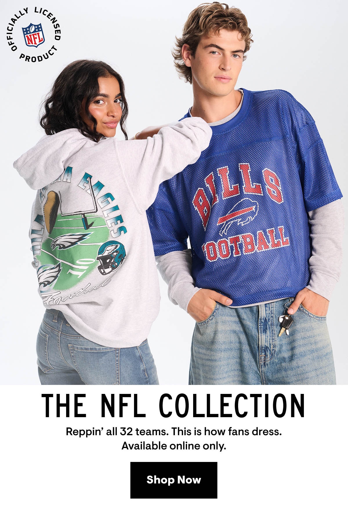 Shop the NFL Collection
