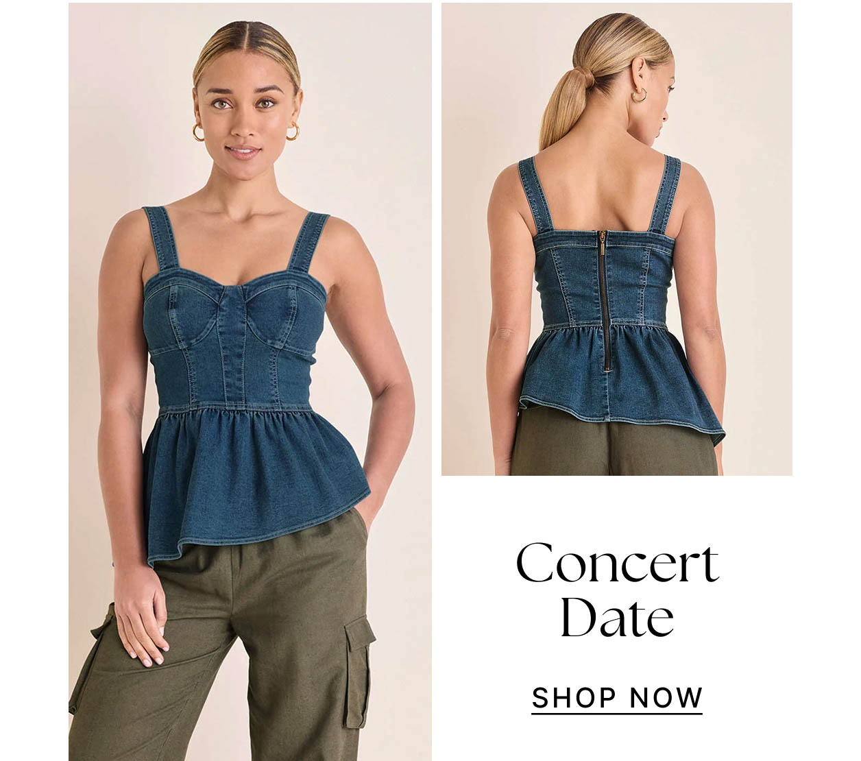 Concert Date