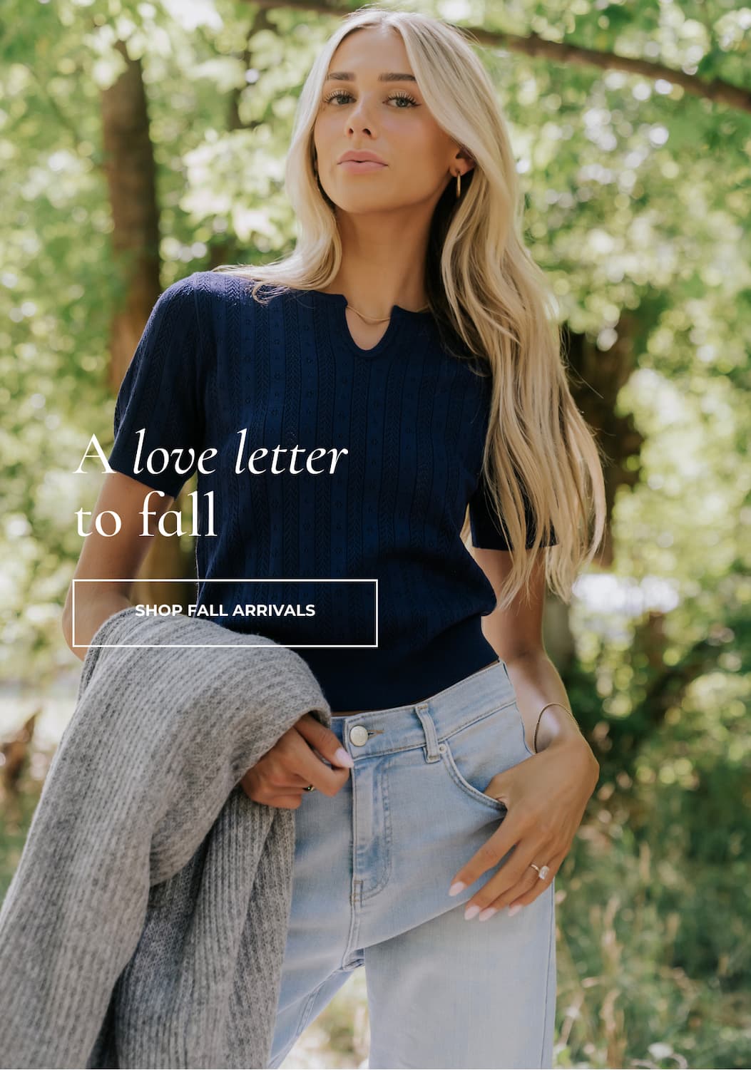 A love letter to fall - Shop fall arrivals
