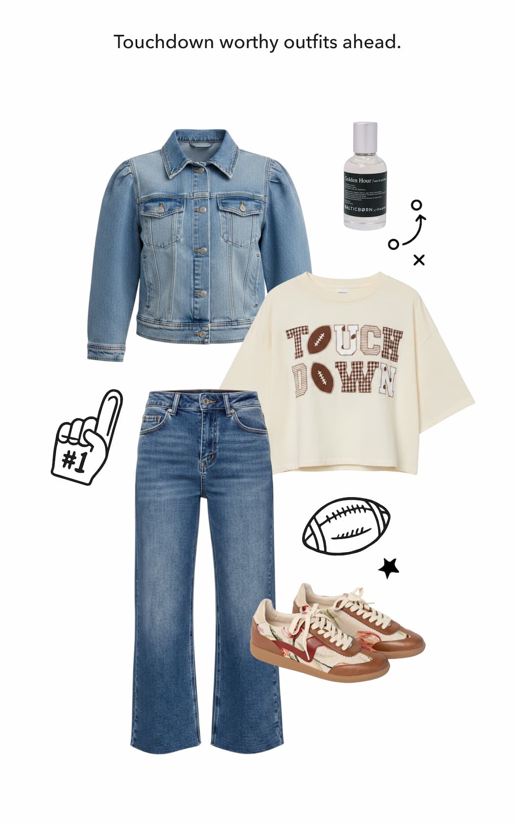 Touchdown worthy outfits ahead