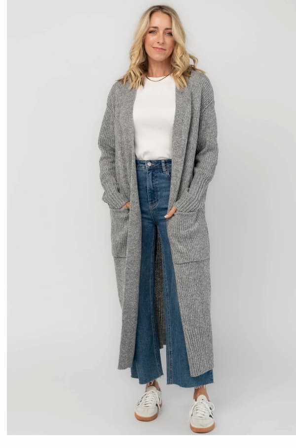 Irving Long Cardigan