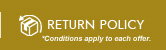 RETURN POLICY