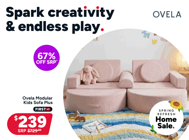 Ovela Modular Kids Sofa Plus