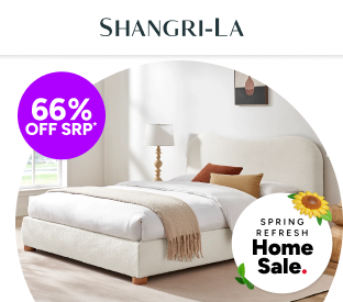 Shangri-La Noma Boucle Bed Frame (Queen) Product Image