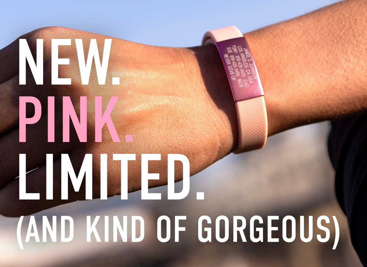 New. Pink. Limited. ID