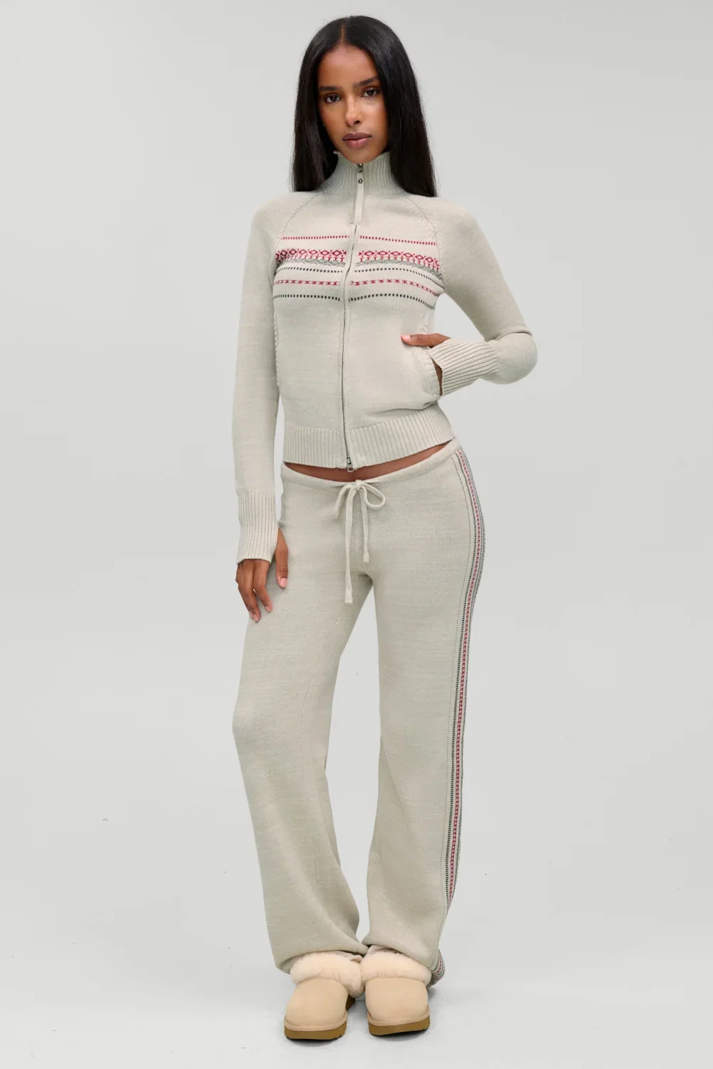Image of Kingston Cotton Knit Lounge Pant - Taos