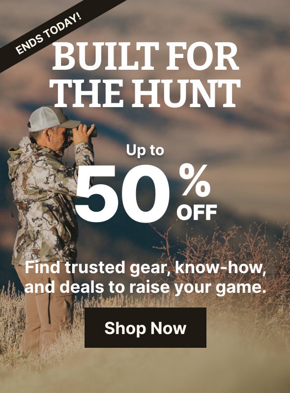 Up to 50 % off | Find trusted gear, know-how, and deals to raise your game.