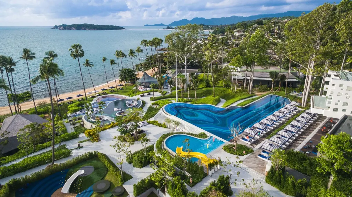 Koh Samui All-Inclusive Oceanfront Luxury with Massages & Unlimited Free-Flow Drinks