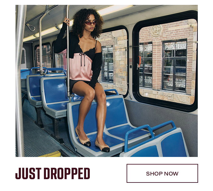 Just dropped