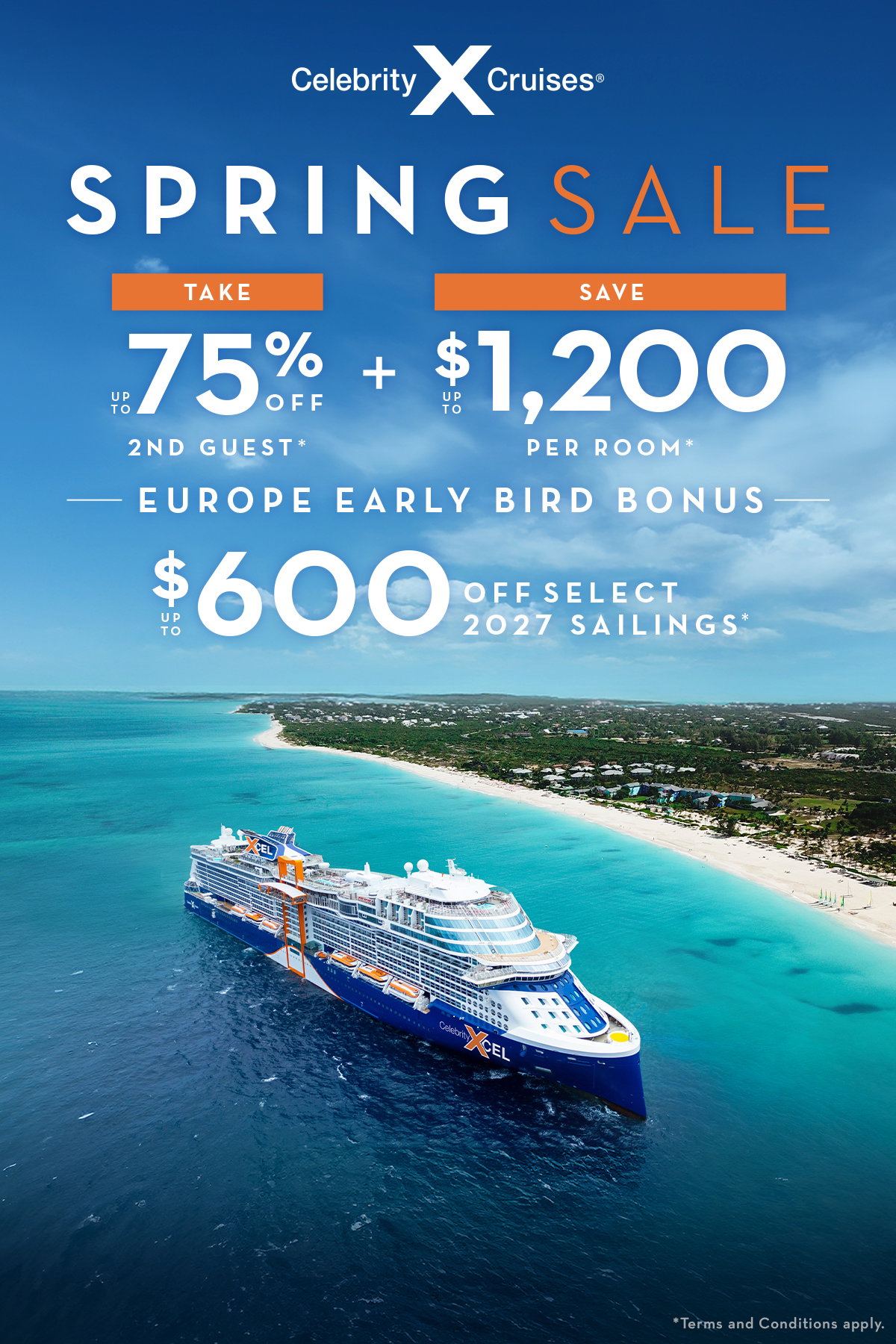 Nothing comes close to Celebrity Cruises