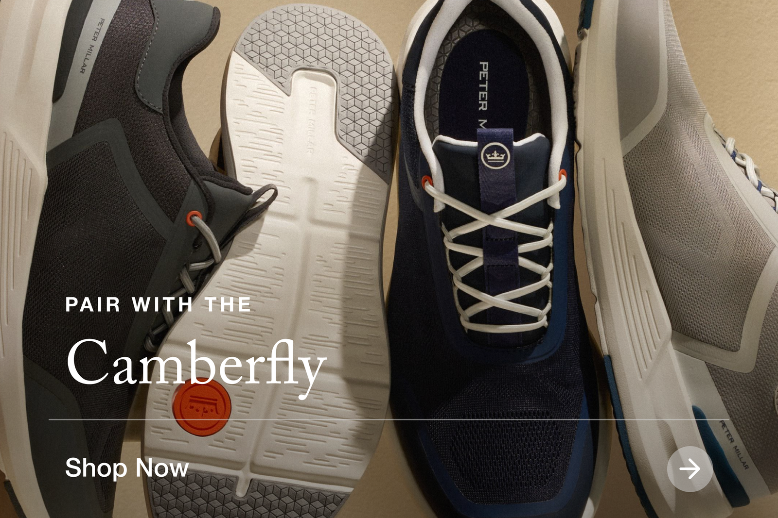 PAIR WITH THE Camberfly - Shop Now
