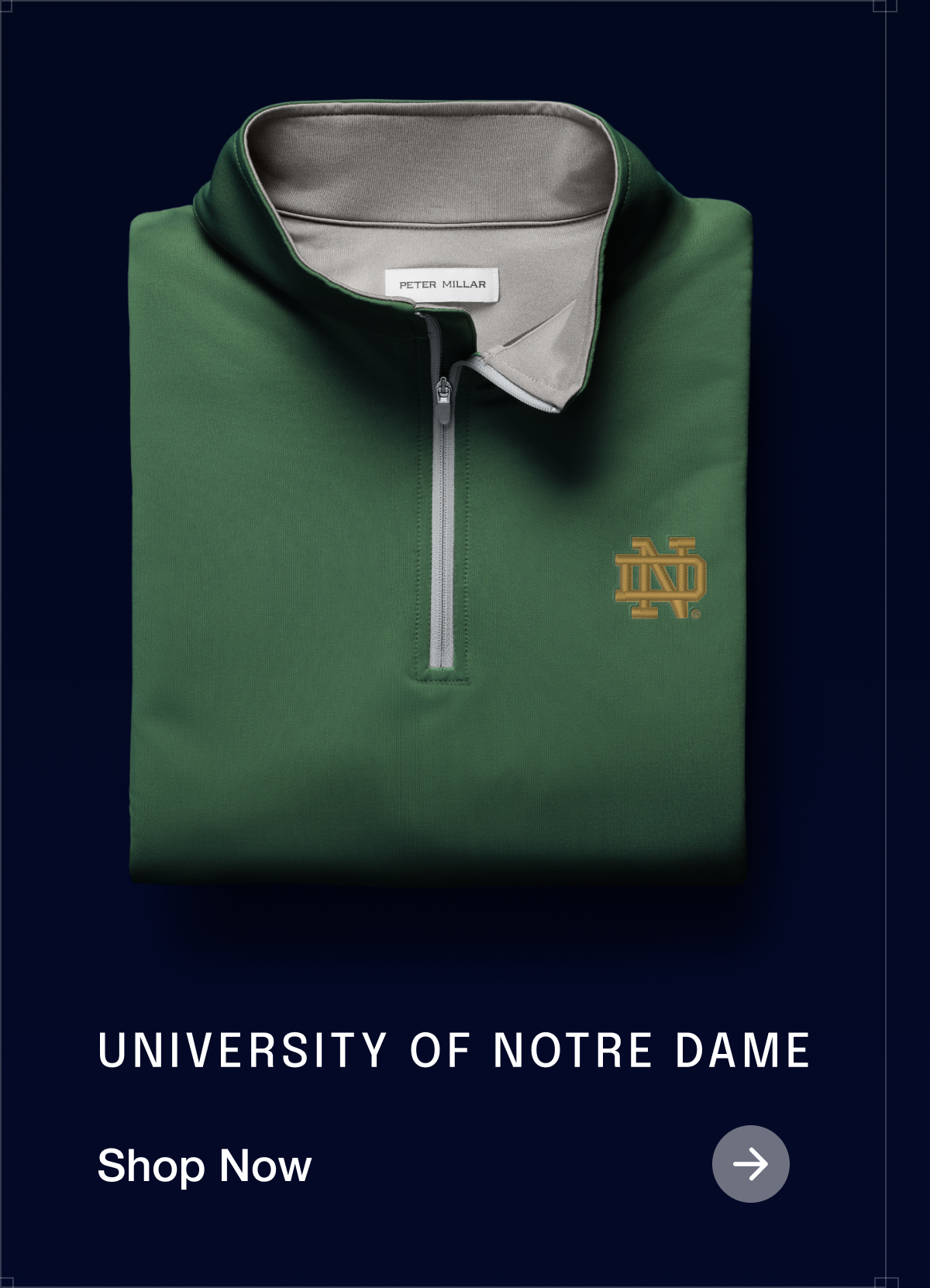 UNIVERSITY OF NOTRE DAME - Shop Now