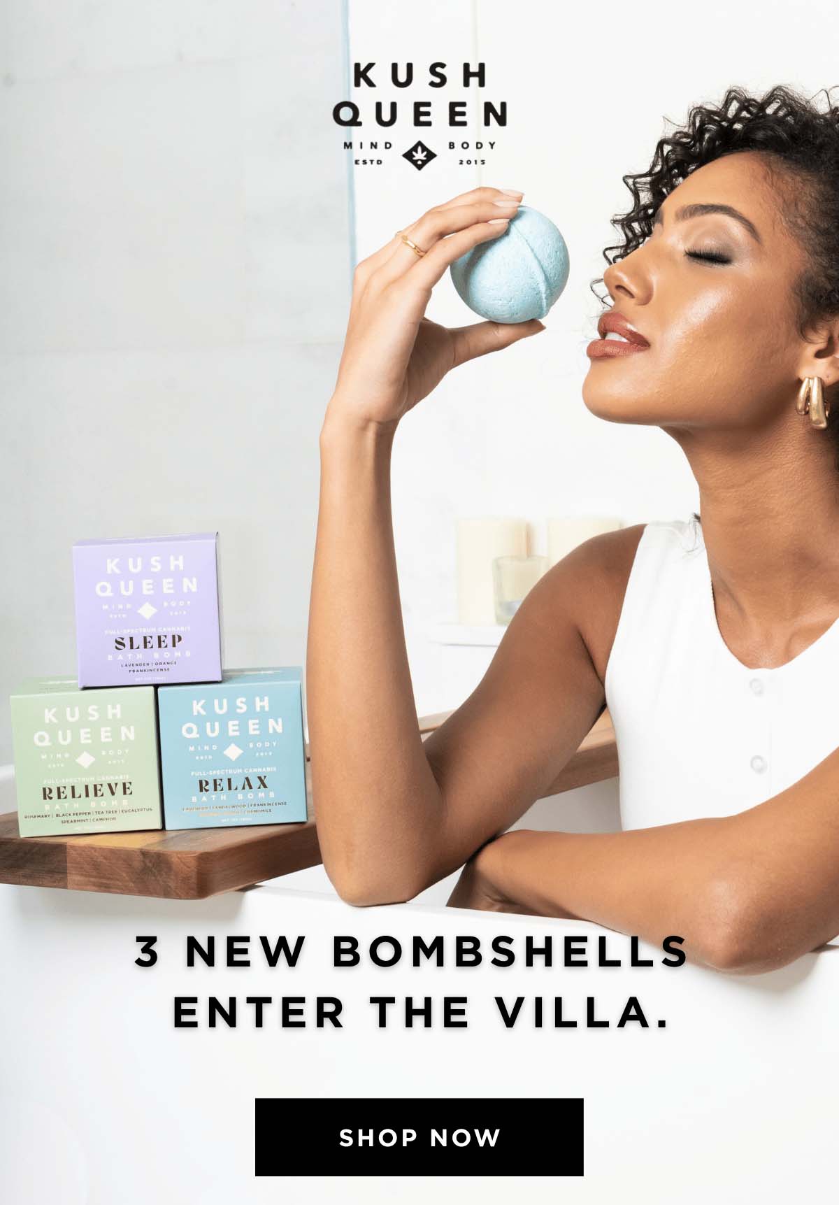 New Bath Bomb Formula, 2:1 