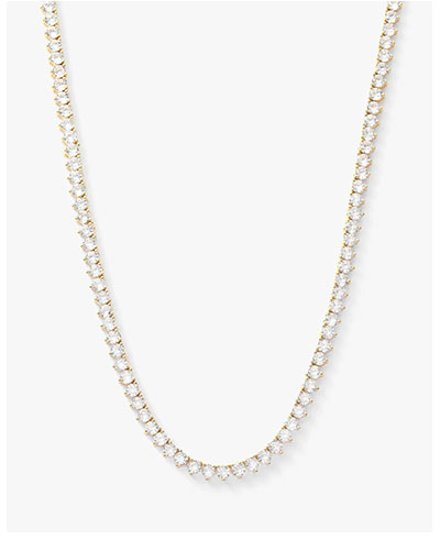 Not Your Basic Tennis Necklace 3mm