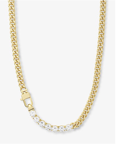 Julian Loves Diamonds Necklace 6.8mm