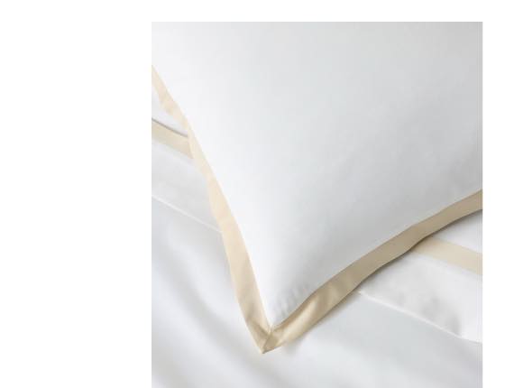 Border Frame Sateen Duvet Cover