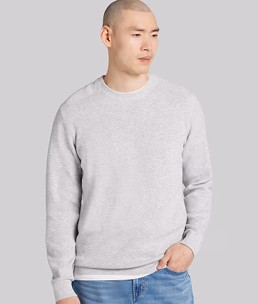 $49.99 | Awearness Kenneth Cole | Slim Fit Textured Crewneck Sweater