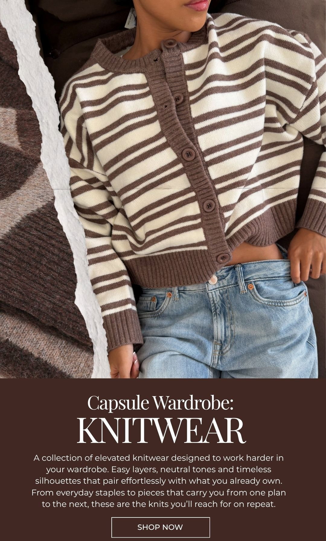 Capsule wardrobe: Knitwear 