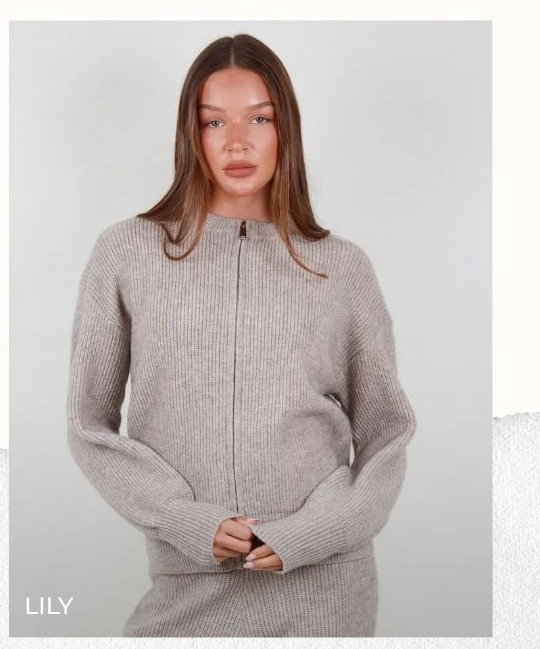 lil zip through jumper 