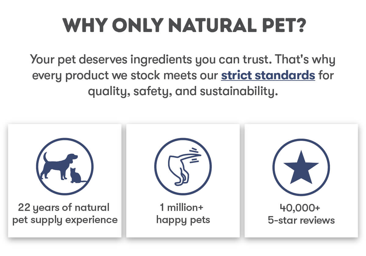 Why Only Natural Pet