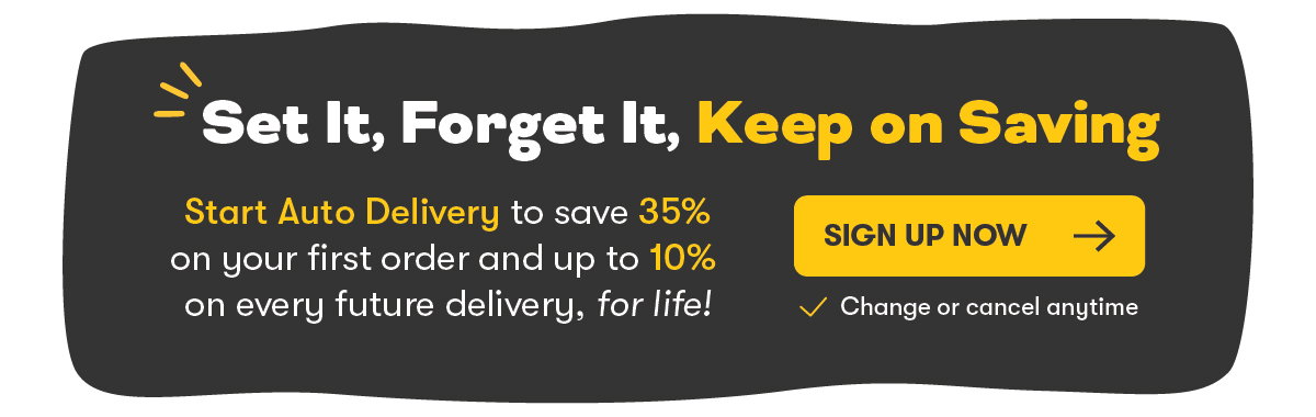 Start Auto Delivery