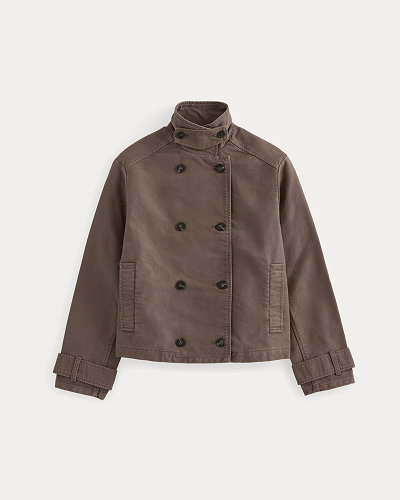 Image | Moleskin Utility Jacket | Deep Taupe