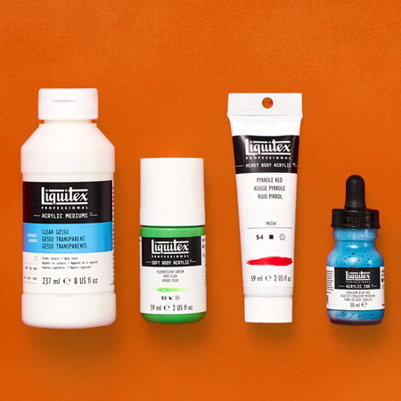 Liquitex Acrylic - 40% OFF RRP