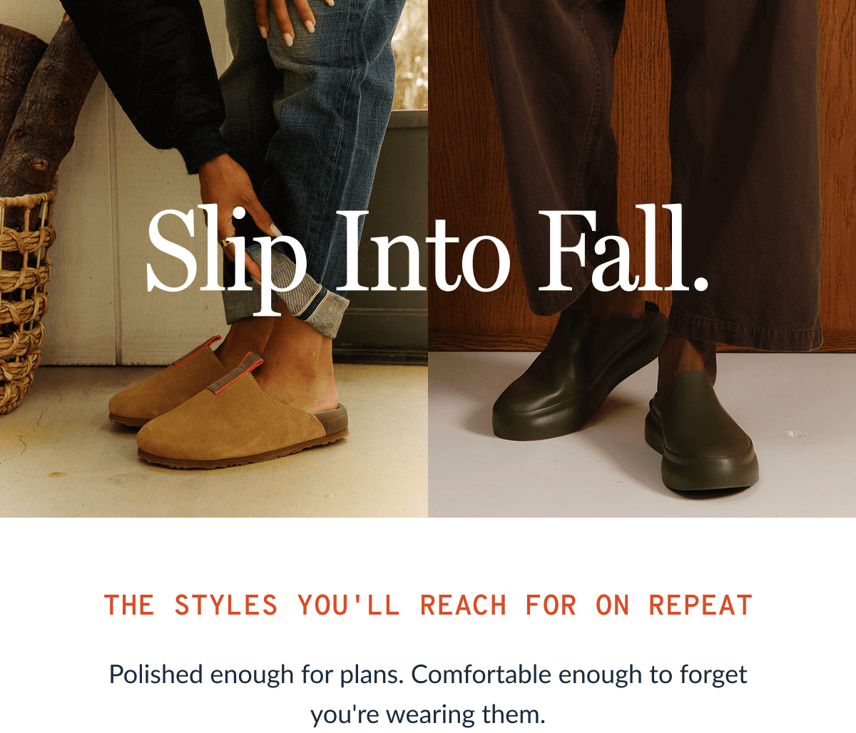 Slip Into Fall