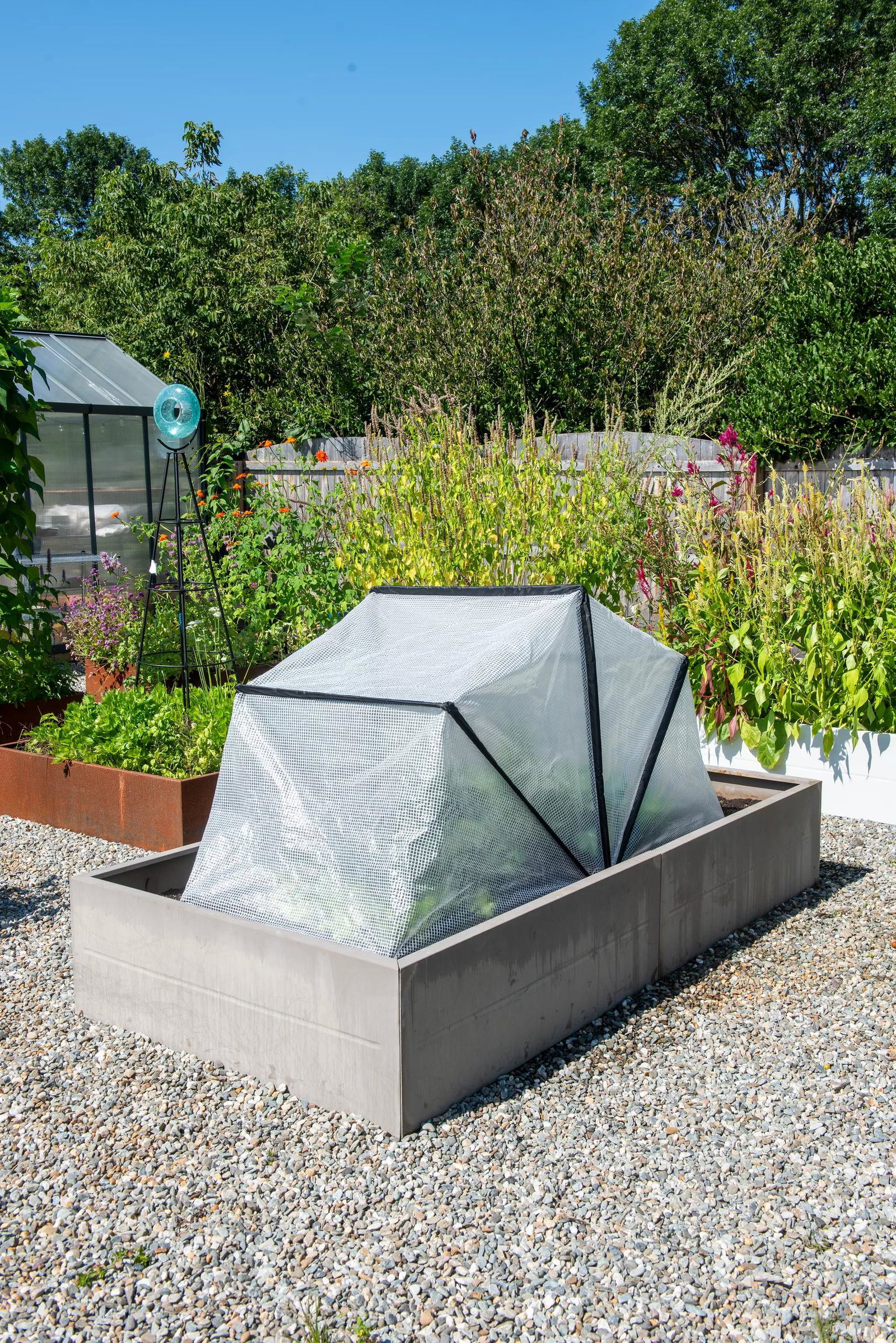 Image of Large Pop-Up Crop Protector