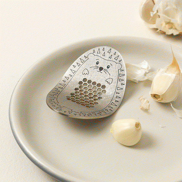 Prickly Pal Garlic Press