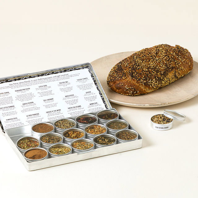 The Bread Baker's Seasoning Kit
