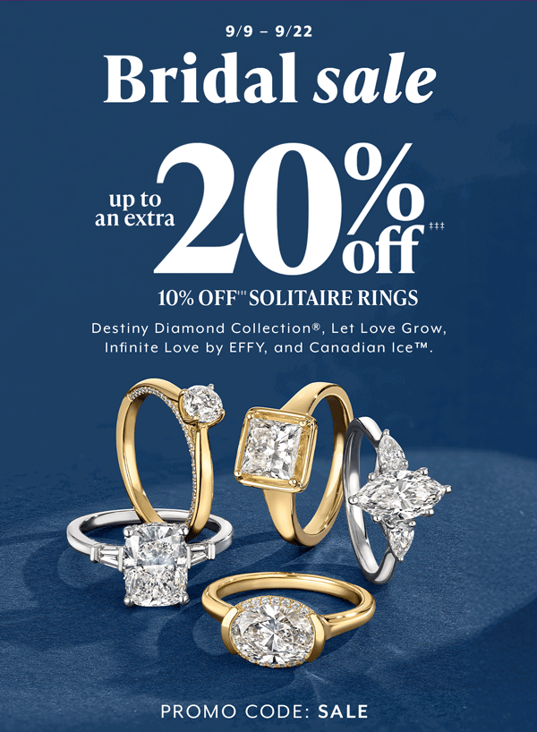 Bridal Sale - Extra 20% Off