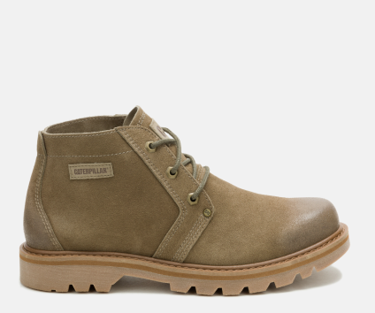 CAT Footwear - Men's Grader Chukka Boot - Gobi colorway.