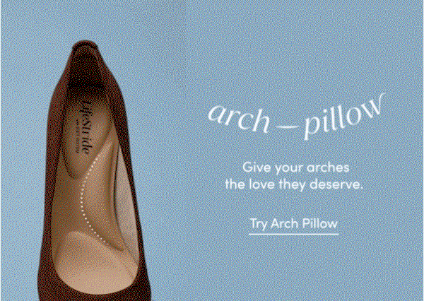 Arch Pillow Tech / Give Your Arches The Love They Deserve. | Try Arch Pillow